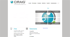Desktop Screenshot of ciraig.org